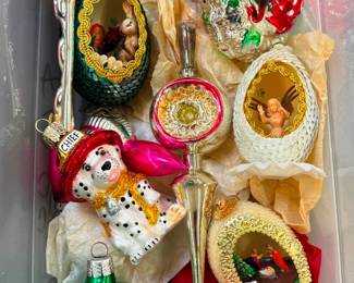 Glass Ornaments