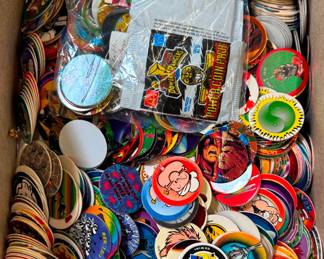 Power Ranger Pogs and More