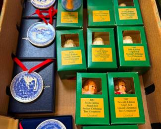 1970-80's Goebel Ornaments