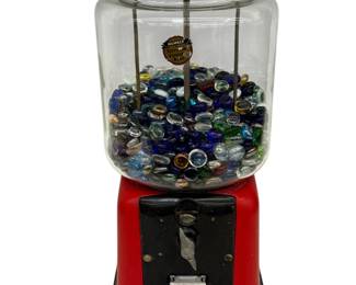 Victor Model V Coin-Op Gum Ball Machine
