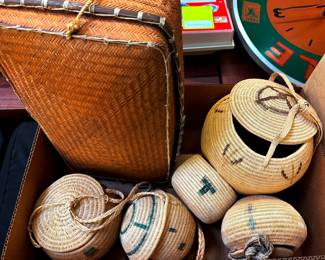 Hand Woven Baskets