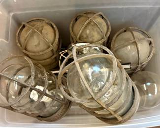 Explosion Proof Nautical Industrial Cage Lighting