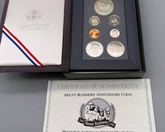 US Mint 1991 Prestige Set