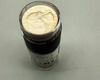 Roll Washington Silver Quarters