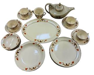 Jewel Tea Set