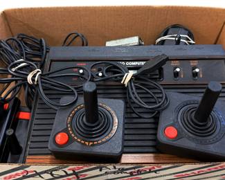 Atari Game Console