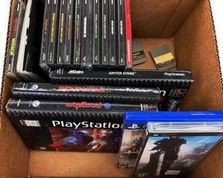 Playstaion Video Games