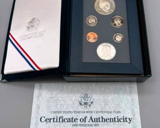 US Mint 1990 Prestige Set