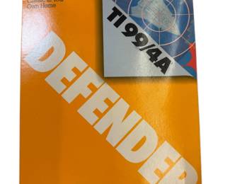 Defender Atarisoft TI 99/4A