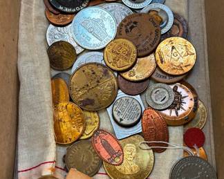 Tokens and Medals