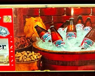 1979 Budweiser King of Beers Light Up Sign