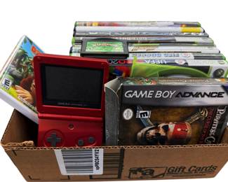 Game Boy Advance and Video Games