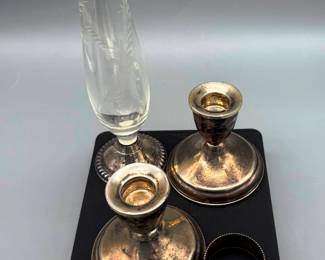 542 grams Weighted Sterling Silver