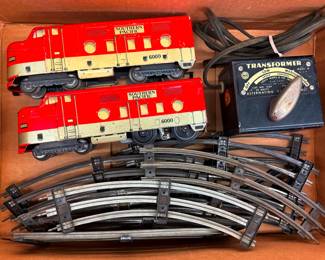 Southern Pacific Electric Trains