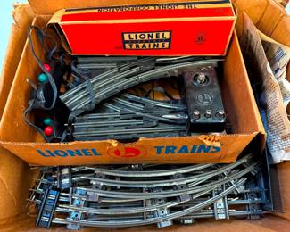 Lionel Train Tracks