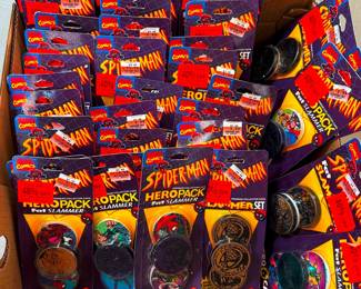 Spider-Man Hero Caps