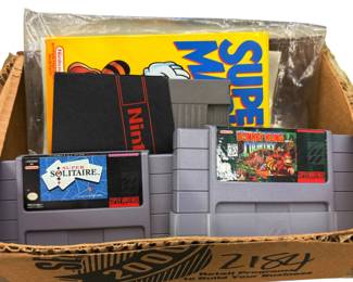 Nintendo Video Games and More