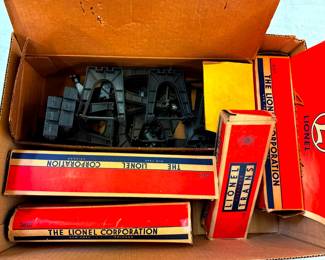 Lionel Train Accessories