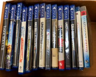 Playstation 4 Video Games PS4
