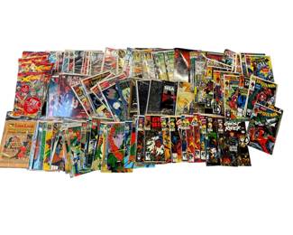DC Comics and Marvel Comic Books