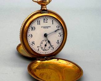 Standard Gold Filled Pocket Watch