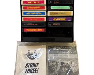 Texas Instruments TI Video Games