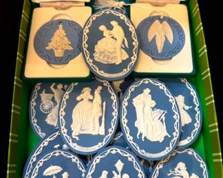 Wedgwood Holiday Ornaments