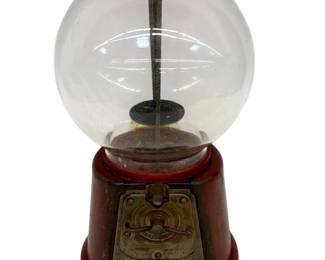 Advance Machine Coin-Op Gumball Machine