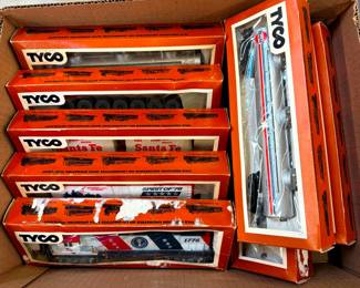 Tyco HO Trains