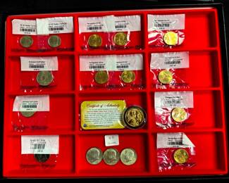 Uncirculated US Coins
