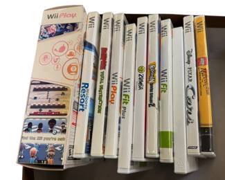 Wii Video Games