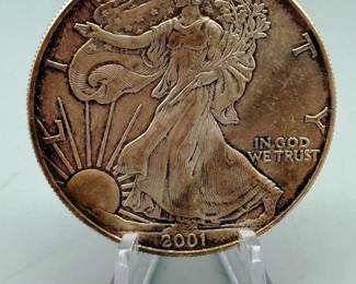 2001 Silver Eagle