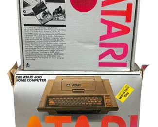 The Atari 400 Home Computer The Programmer