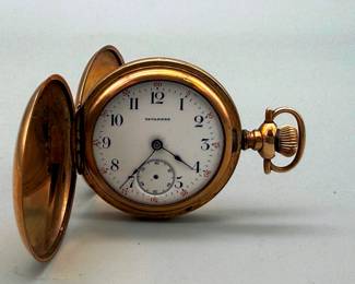 Tavannes Gold Filled Pocket Watch