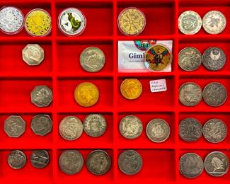 Replica and collectible tokens, Challenge coin