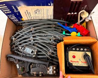 Train Track and Controler