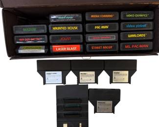 Atari Video Games and More