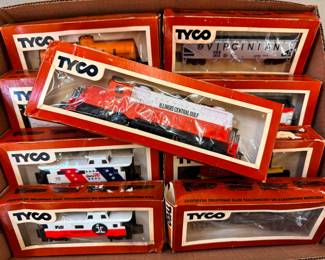 Tyco HO Trains