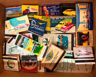 Vintage Matchbook Covers