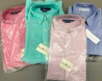Ralph Lauren and Perry Ellis Shirts