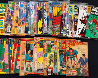 DC Comics and Marvel Comic Books