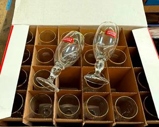 Stella Artois Chalice Glasses