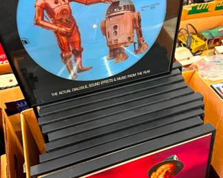 Framed Movie Soundtrack Album Covers