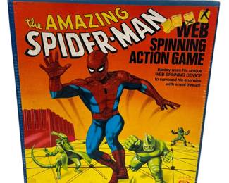 The Amazing Spider-Man Web Spinning Action Game