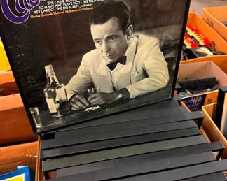 Framed Movie and Soundtrack Covers