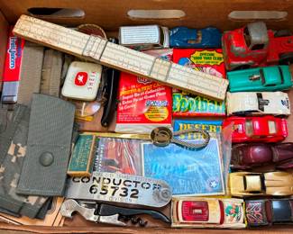 Die cast cars and collectibles
