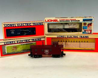Lionel Electric Train Cars