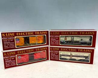 k-Line Electric Trains