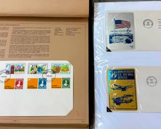 First Day Cover Album