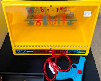 Marx Magic Shot Shooting Gallery